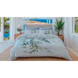 Dekbedovertrek Heckettlane Marilia - Chalk Blue