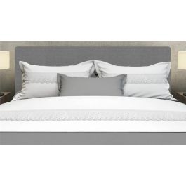 Dekbedovertrek Romanette Vienna Flanel - Wit