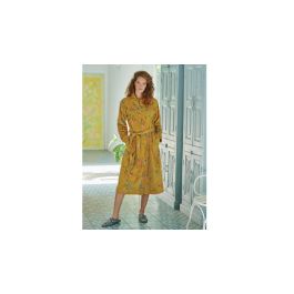 Badjas Pip Studio Les Fleurs - Geel
