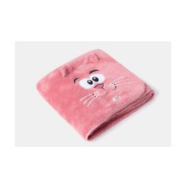 Plaid Woody Kat - Roze