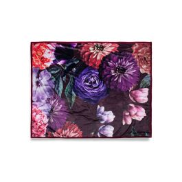 Plaid Descanso Bloomie - Bordeaux