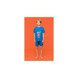 Pyjama Jongens Woody Heremietkreeft - Blauw