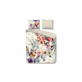 Dekbedovertrek Descanso Novara - Ecru