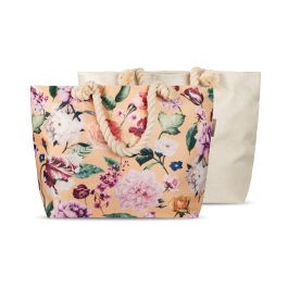 Strandtas Descanso Fiori - Ochre