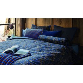 Dekbedovertrek Pip Studio Tutti I Fiori - Donkerblauw