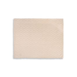 Plaid Descanso Jacquard Teddy - Off White