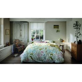 Dekbedovertrek Ariadne at Home Bloom - Blauw
