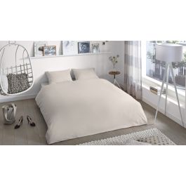 Dekbedovertrek Good Morning Cotton Easy Care- Sand