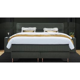 Boxspringset Serta Limited Vlak Ligne - Splendid Visco Matras