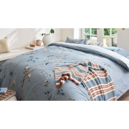 Dekbedovertrek Pip Studio Bamboo Blossom - Licht Blauw