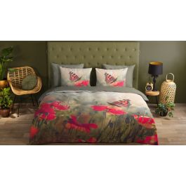 Dekbedovertrek Good Morning Poppies - Multi