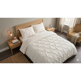 Dekbedovertrek Pure Elegance - Sand