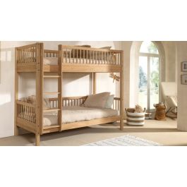 Stapelbed Vipack Forrest - Eik