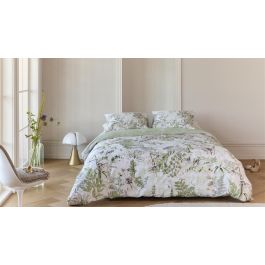 Dekbedovertrek Kardol Pastiche - Groen