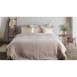Dekbedovertrek Passion Home Linen Tetra - Lila