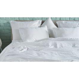 Dekbedovertrek Nomade Tetra - White