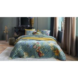 Bedsprei Beddinghouse x Van Gogh Museum Partout Des Fleurs - Groen