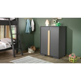 Kast Vipack London Mezzanine - 2-deurs