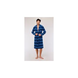 Kamerjas Heren Woody Gestreept - Donkerblauw