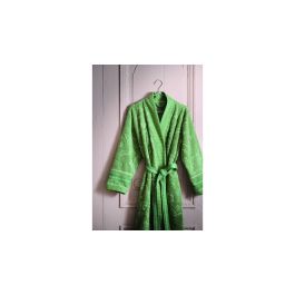 Badjas Pip Studio Jasmin Jacquard - Groen