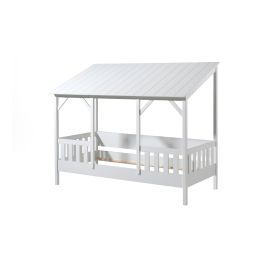 Huisbed Vipack Housebed met gekleurd dak