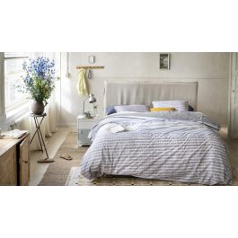 Dekbedovertrek Ariadne At Home France - Blauw