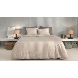 Dekbedovertrek ZoHome Lino - Sandy Beige