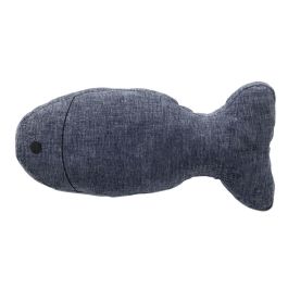 Sierkussen Dutch Decor Fish - Indian Teal