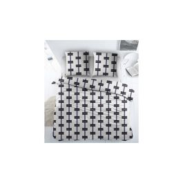 Dekbedovertrek Carlina Betty - Bleu