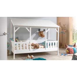 Huisbed Vipack Housebed met gekleurd dak