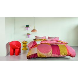 Dekbedovertrek Dutch Design Sunset Boulevard - Koraal