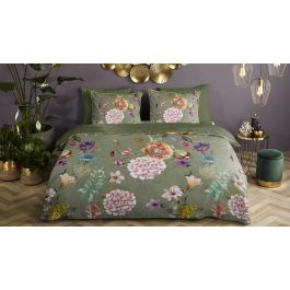 Dekbedovertrek Descanso Parma - Green