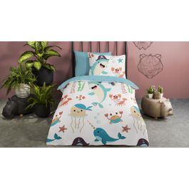 Dekbedovertrek Kids Good Morning Seaworld Pirates - Multi