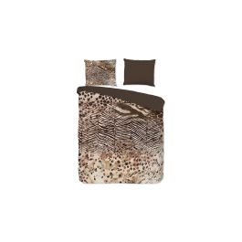 Dekbedovertrek Pure Skins - Brown