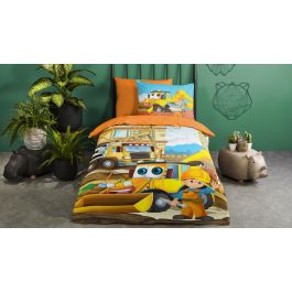 Dekbedovertrek Kids Good Morning Building - Multi