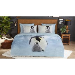 Dekbedovertrek Good Morning Pinga - Multi