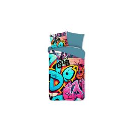 Dekbedovertrek Kids Good Morning Charlie - Multi