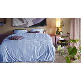 Dekbedovertrek At Home by Beddinghouse Tender - Mid Blue