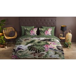 Dekbedovertrek Good Morning Irze - Green