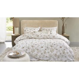 Dekbedovertrek Riviera Maison Flowing Flowers - Zand