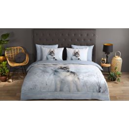 Dekbedovertrek Good Morning Sachar - Blue