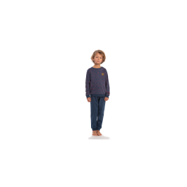 Eskimo jongens Pyjama Petrus Fleece 2 tot 8 jaar