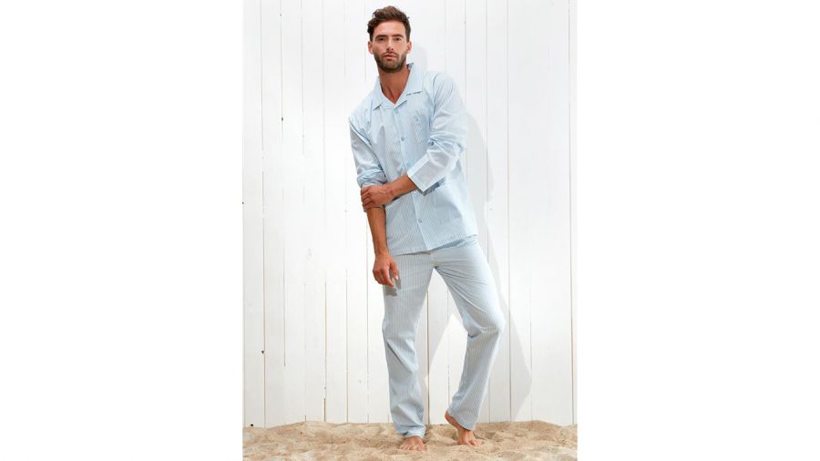 eskimo pyjama lang mannen