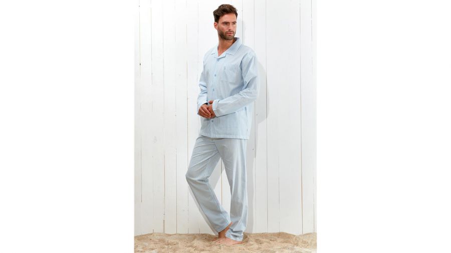 eskimo pyjama lang mannen