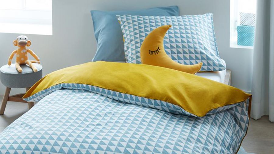 Beddinghouse Kids Faas Dekbedovertrek - Blauw
