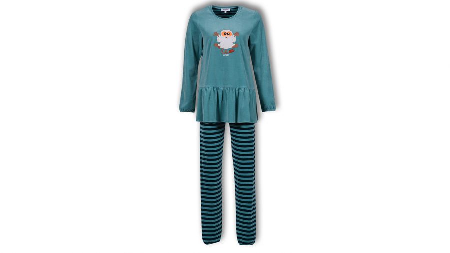Woody Meisjes Pyjama Ijsblauw