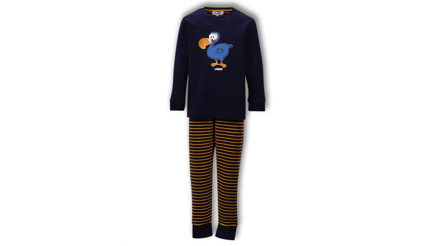 Woody Jongens Pyjama Donkerblauw