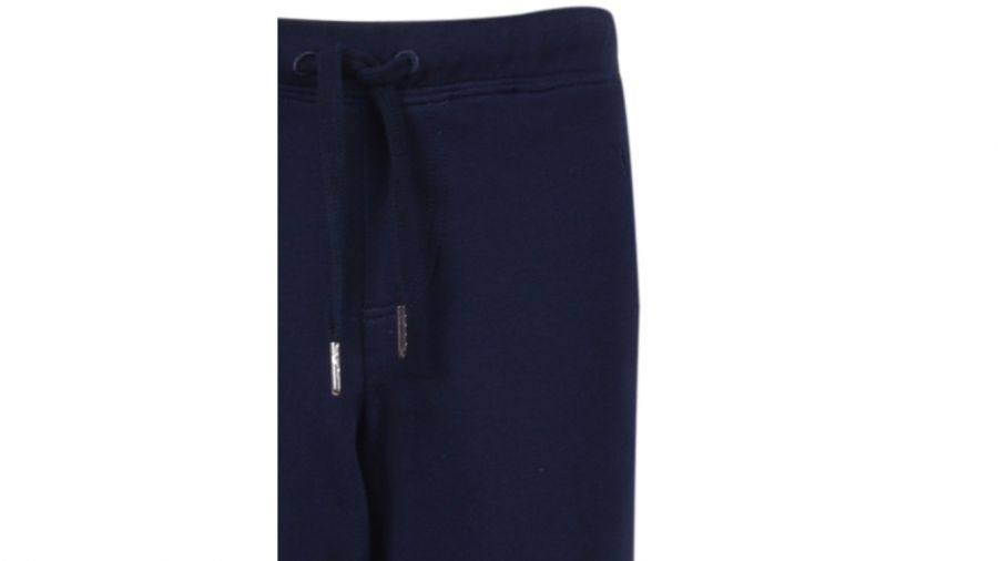 Short jongens donkerblauw