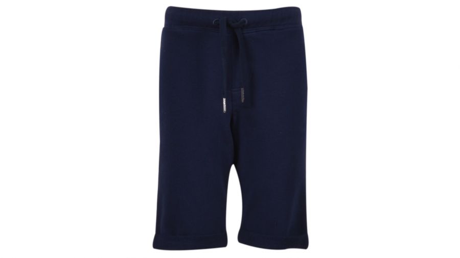 Short jongens donkerblauw