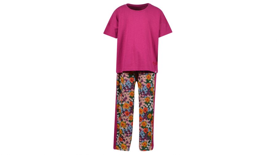 Meisjes pyjama fuchsia